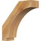 Ekena Millwork 4"W x 14"D x 14"H Imperial Rough Sawn Knee Brace, Western Red Cedar BRC04X14X14IMP00RWR - alternate 1